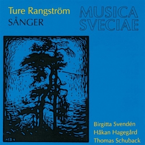 Rangström - Sånger i gruppen Externt_Lager / Naxoslager hos Bengans Skivbutik AB (517190)