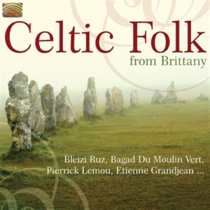 Various Artists - Celtic Folk From Brittany i gruppen CD / Elektroniskt,World Music hos Bengans Skivbutik AB (517338)