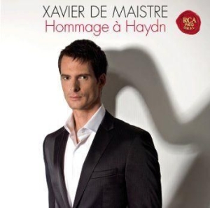 De Maistre Xavier - Hommage A Haydn i gruppen CD / Övrigt hos Bengans Skivbutik AB (517388)