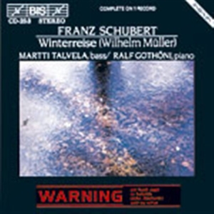 Schubert Franz - Winterreise /W Muller i gruppen Externt_Lager / Naxoslager hos Bengans Skivbutik AB (518180)