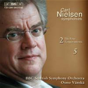 Nielsen Carl - Symphonies 2 & 5 i gruppen Externt_Lager / Naxoslager hos Bengans Skivbutik AB (518266)