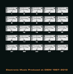 Various Composers - Electronic Music At Diem 1987-2012 i gruppen Externt_Lager / Naxoslager hos Bengans Skivbutik AB (518668)
