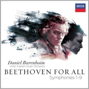 Daniel Barenboim - Beethoven For All - Symfoni 1-9 i gruppen CD / Klassiskt hos Bengans Skivbutik AB (518765)