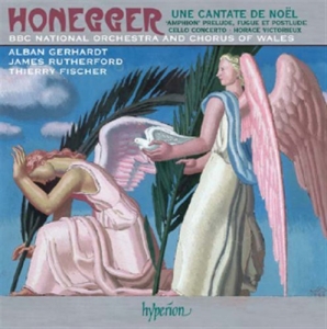 Honegger - Une Cantate De Noel i gruppen Externt_Lager / Naxoslager hos Bengans Skivbutik AB (519022)