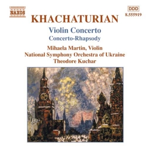 Khachaturian Aram - Violin Concerto i gruppen Externt_Lager / Naxoslager hos Bengans Skivbutik AB (519199)