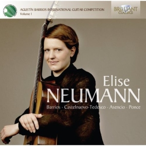 Elise Neumann - Guitar Laureate i gruppen Externt_Lager / Naxoslager hos Bengans Skivbutik AB (519762)