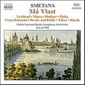 Smetana Bedrich - Ma Vlast Complete i gruppen CD / Övrigt hos Bengans Skivbutik AB (519935)