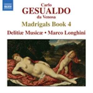 Gesualdo - Madrigals Book 4 i gruppen Externt_Lager / Naxoslager hos Bengans Skivbutik AB (520256)