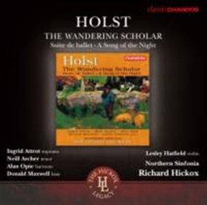 Holst - The Wandering Scholar i gruppen Externt_Lager / Naxoslager hos Bengans Skivbutik AB (520376)