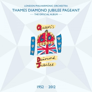 London Philharmonic Orchestra - Thames Diamond Jubilee Pageant i gruppen Externt_Lager / Naxoslager hos Bengans Skivbutik AB (520782)