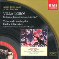 VICTORIA DE LOS ANGELES/HEITOR - VILLA-LOBOS: BACHIANAS BRASILE i gruppen CD / Klassiskt hos Bengans Skivbutik AB (521546)