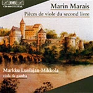 Marais Marin - Pieces De Viole Du Second Livr i gruppen Externt_Lager / Naxoslager hos Bengans Skivbutik AB (522460)