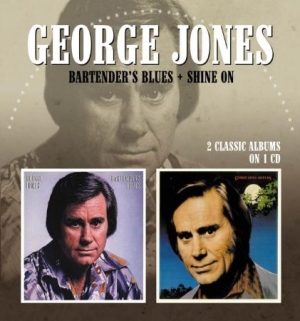 George Jones - Bartender's Blues/Shine On i gruppen CD / Country hos Bengans Skivbutik AB (522734)