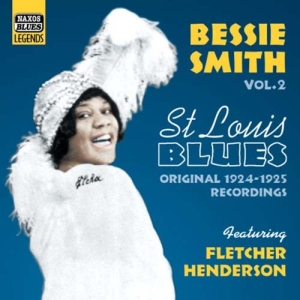 Bessie Smith - St Louis Blues i gruppen CD / Jazz/Blues hos Bengans Skivbutik AB (523088)