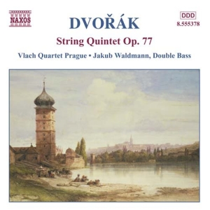 Dvorak Antonin - String Quintet Op.77 i gruppen Externt_Lager / Naxoslager hos Bengans Skivbutik AB (524675)