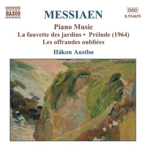 Messiaen Olivier - Piano Music Vol 4 i gruppen Externt_Lager / Naxoslager hos Bengans Skivbutik AB (524724)
