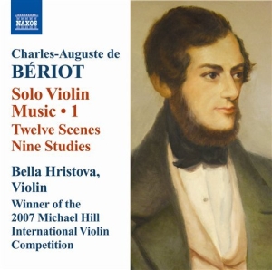 Beriot - Solo Violin Works Vol 1 i gruppen Externt_Lager / Naxoslager hos Bengans Skivbutik AB (525021)
