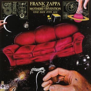 Frank Zappa - One Size Fits All i gruppen CD / Pop-Rock hos Bengans Skivbutik AB (525282)