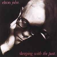 Elton John - Sleeping With The Pa i gruppen CD / Pop-Rock hos Bengans Skivbutik AB (525687)