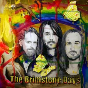 Brimstone Days - On A Monday Too Early To Tell i gruppen CD / Hårdrock/ Heavy metal hos Bengans Skivbutik AB (525771)