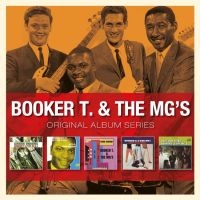 BOOKER T & THE MG'S - ORIGINAL ALBUM SERIES i gruppen CD / Pop-Rock hos Bengans Skivbutik AB (525819)