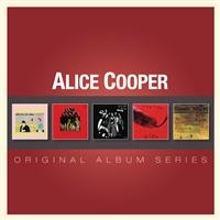 ALICE COOPER - ORIGINAL ALBUM SERIES i gruppen CD / Pop-Rock hos Bengans Skivbutik AB (525820)