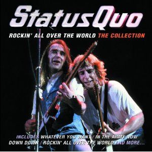 Status Quo - Rocking All Over The World - The Co i gruppen Minishops / Status Quo hos Bengans Skivbutik AB (527279)