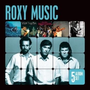Roxy Music - 5 Album Set i gruppen CD / Pop hos Bengans Skivbutik AB (528621)