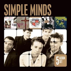 Simple Minds - 5 Album Set i gruppen CD / Pop-Rock hos Bengans Skivbutik AB (528623)