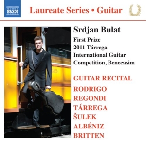 Srdjan Bulat - Guitar Laureate i gruppen Externt_Lager / Naxoslager hos Bengans Skivbutik AB (528709)