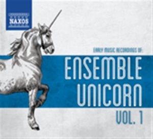 Ensemble Unicorn - Vol 1 i gruppen CD / Klassiskt hos Bengans Skivbutik AB (528821)