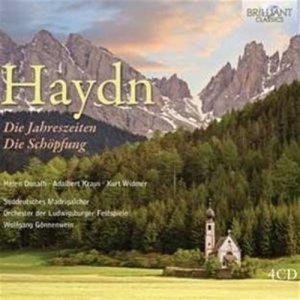 Haydn - Die Jahreszeiten / Die Schöpfung i gruppen Externt_Lager / Naxoslager hos Bengans Skivbutik AB (528878)