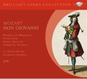 Mozart - Don Giovanni i gruppen Externt_Lager / Naxoslager hos Bengans Skivbutik AB (528883)