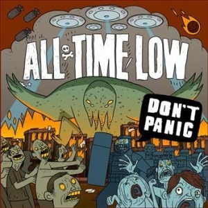 All Time Low - Dont Panic i gruppen CD / CD Punk hos Bengans Skivbutik AB (528968)