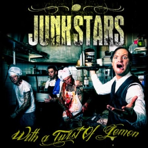 Junkstars - With A Twist Of Lemon i gruppen CD / Pop-Rock,Svensk Musik hos Bengans Skivbutik AB (531128)