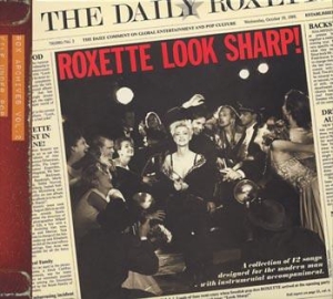 Roxette - Look Sharp! i gruppen CD / Pop-Rock hos Bengans Skivbutik AB (531491)