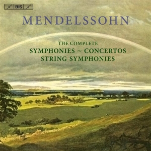 Mendelssohn - The Complete Symphonies And Concert i gruppen CD / Klassiskt hos Bengans Skivbutik AB (532199)