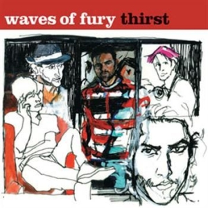 Waves Of Fury - Thirst i gruppen CD / Rock hos Bengans Skivbutik AB (532240)