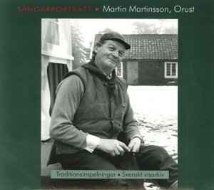 Martinsson Martin - Sångarporträtt i gruppen CD / Elektroniskt,Svensk Folkmusik hos Bengans Skivbutik AB (532374)
