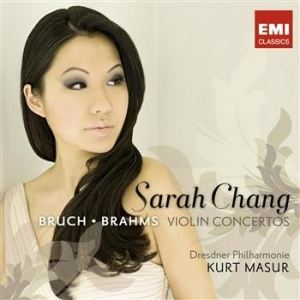 Sarah Chang/Kurt Masur - Bruch & Brahms: Violin Concert i gruppen CD / Klassiskt hos Bengans Skivbutik AB (532490)