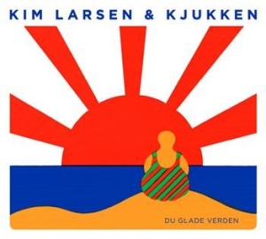 Kim Larsen & Kjukken - Du Glade Verden i gruppen CD / Dansk Musik,Pop-Rock hos Bengans Skivbutik AB (532516)