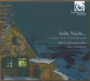 Rias Kammerchor - Stille Nacht i gruppen CD / Julmusik,Pop-Rock hos Bengans Skivbutik AB (532540)