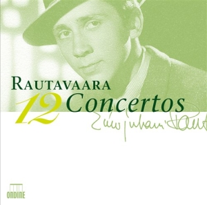 Rautavaara - 12 Concertos i gruppen Externt_Lager / Naxoslager hos Bengans Skivbutik AB (533032)