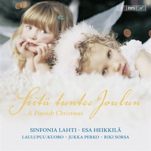 Siitä Tuntee Joulun - A Finnish Christmas i gruppen CD / Julmusik,Klassiskt hos Bengans Skivbutik AB (533422)