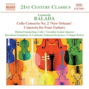 Balada Leonardo - Cello Conc 2, Guitar Conc i gruppen Externt_Lager / Naxoslager hos Bengans Skivbutik AB (533562)