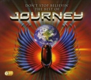 Journey - Don't Stop Believin': The Best Of Journe i gruppen CD / Best Of,Hårdrock,Pop-Rock,Övrigt hos Bengans Skivbutik AB (534699)