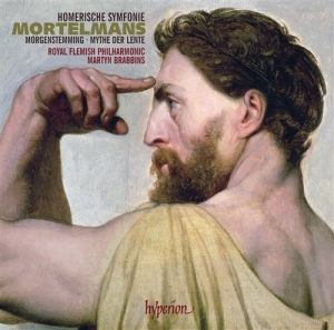 Mortelmans - Homeric Symphony i gruppen Externt_Lager / Naxoslager hos Bengans Skivbutik AB (535094)