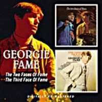 Fame Georgie - Two Faces Of Fame/Third Face Of Fam i gruppen CD / Pop hos Bengans Skivbutik AB (535702)
