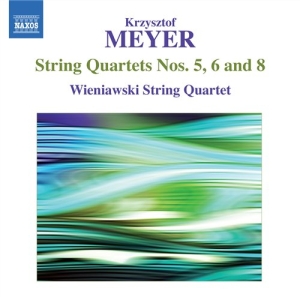 Meyer - String Quartets i gruppen Externt_Lager / Naxoslager hos Bengans Skivbutik AB (536006)