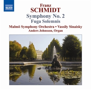 Schmidt - Symphony No 2 i gruppen Externt_Lager / Naxoslager hos Bengans Skivbutik AB (536023)
